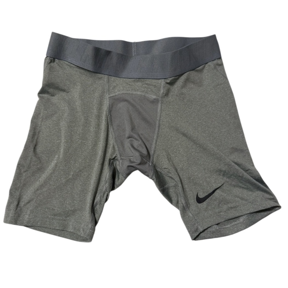Nike Pro Boys Large Training Shorts Elastic Spellout Logo Band DriFit New w Tags